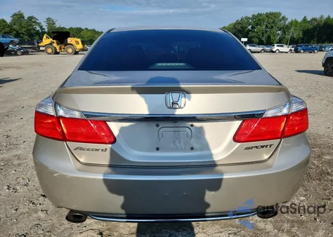 2013 Honda Accord Sport из США, поврежденный, VIN 1HGCR2F55DA066952